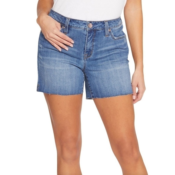SEVEN7 Seven 7 Queen Weekend Short Shorts Denim Jean Shorts - Picture 3 of 12